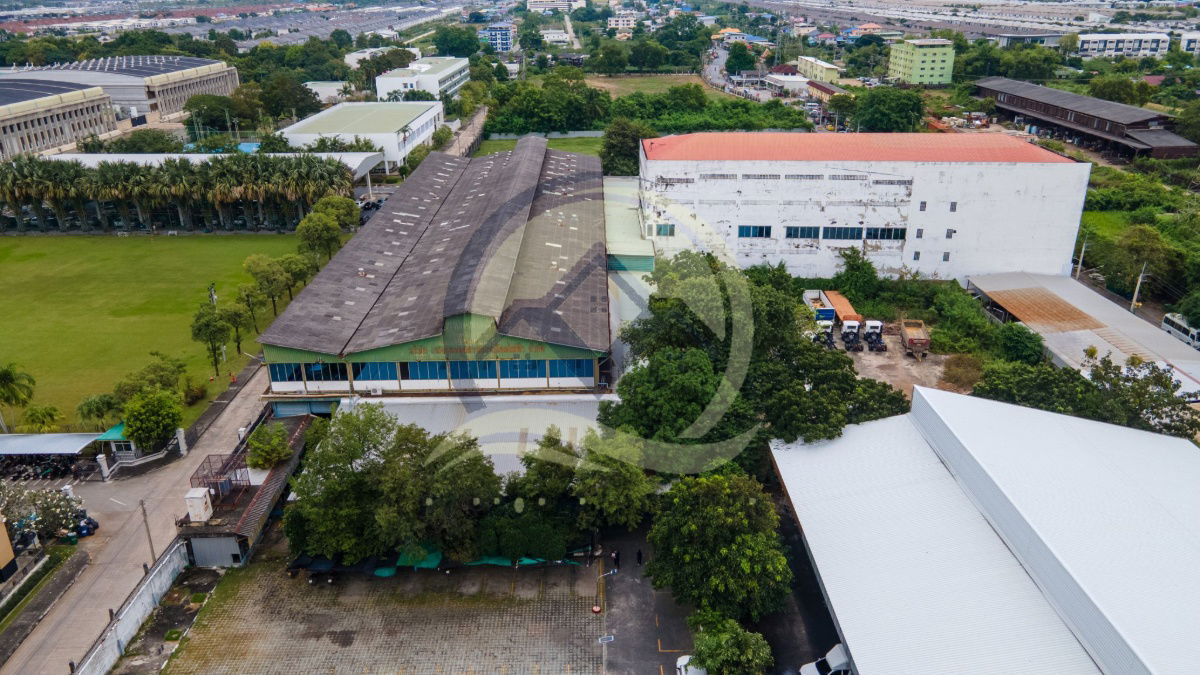 รูป ขาย ที่ดินพร้อมโรงงาน เนื้อที่ 10-3-40 ไร่ (4,340 ตร.ว.) ซอยคลองหลวง 8 ปทุมธานี  - รูปที่ 6/34
