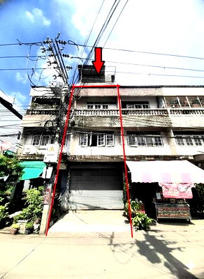 Shophouses for rent Nong Khaem : FOR rent COMMERCIAL BUILDING PROPERTY  8500 BAHT.