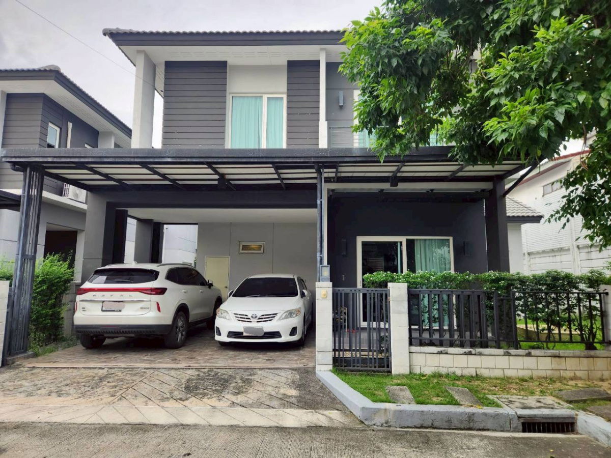 รูป ขายบ้านเดี่ยวหลังมุม The City พหลโยธิน–สายไหม สภาพดี ราคาถูกสุดในโครงการ - รูปที่ 2/27