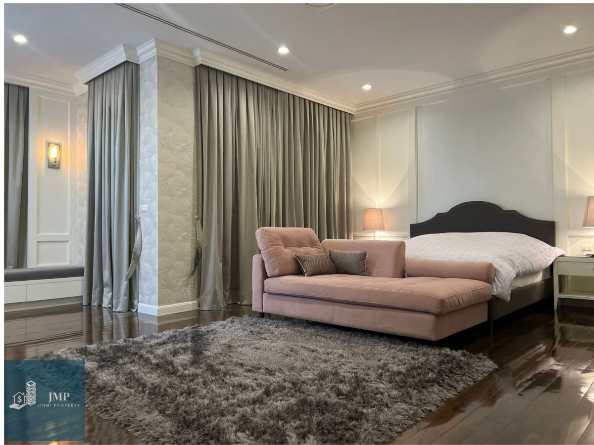 รูป บ้านหรูย่านเลียบด่วนรามอินทรา 5 นอนพร้อมแต่ง - รูปที่ 12/14