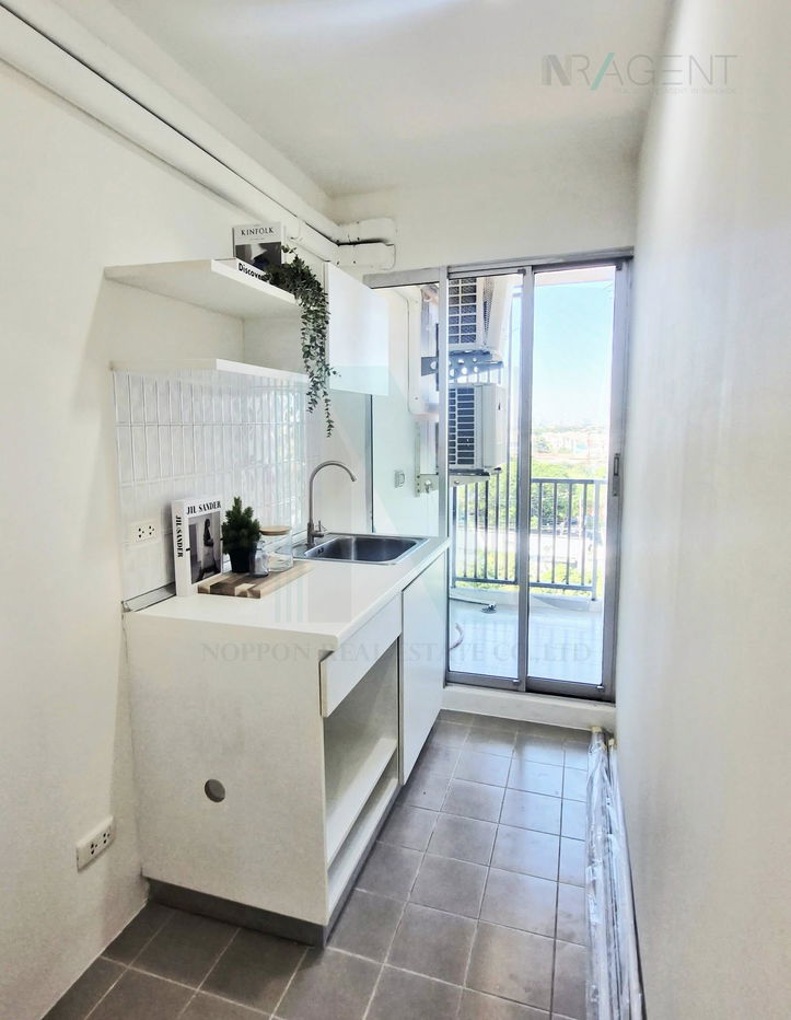 picture ðĐ For Sell Condo THE KITH PLUS NAWAMIN Building B, Floor 8,1 bed room, Room size 31 sqm - 6/8