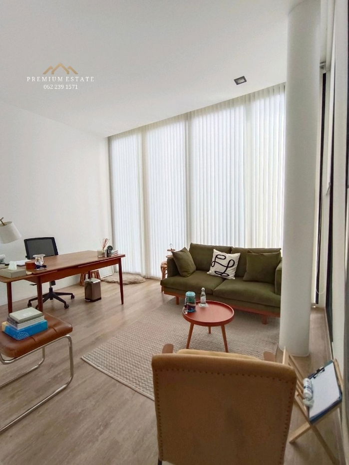 รูป 📍ขายด่วน! โฮมออฟฟิศ/ทาวน์โฮมหรู 3.5 ชั้น ซอยพระรามเก้า 55 ทำเลดีมาก จอดรถสะดวก - รูปที่ 18/24