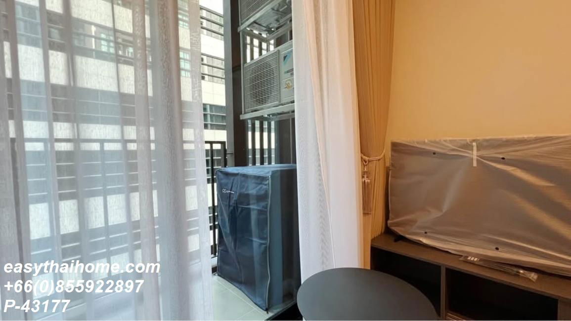 picture P-43177 Condo for rent Nue District R9 Rama 9 fully furnished (Confirm again when visit). - 3/8