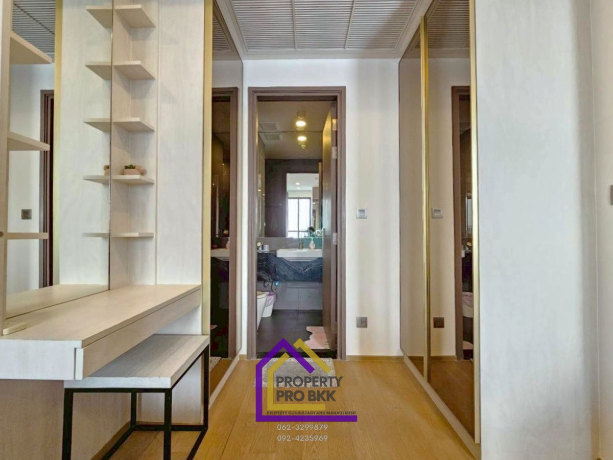 picture 🌟🌟 For Rent | Ashton Chula – Silom 🌟🌟 ✨ Luxury high-floor 1-Bedroom only 180 m from MRT Sam Yan! ✨ - 5/22