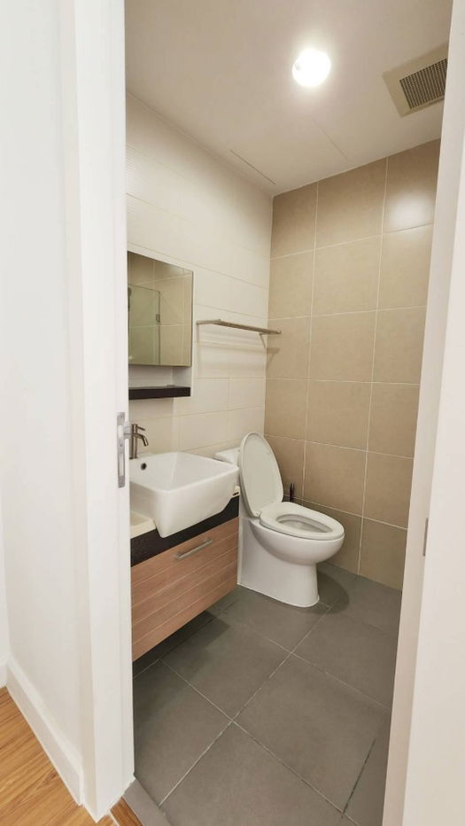 picture BTS Punnawithi 400 m. Price 24,000 Baht Condo Whizdom Punnawithi station ( Rental ) - 9/10