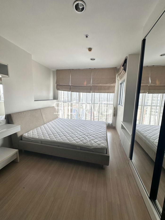 picture 1 Bed 1 Bath Large Room Good Location Close to MRT Lat Phrao 150 m. / For Rent-Life @ Ladprao 18 - 5/10