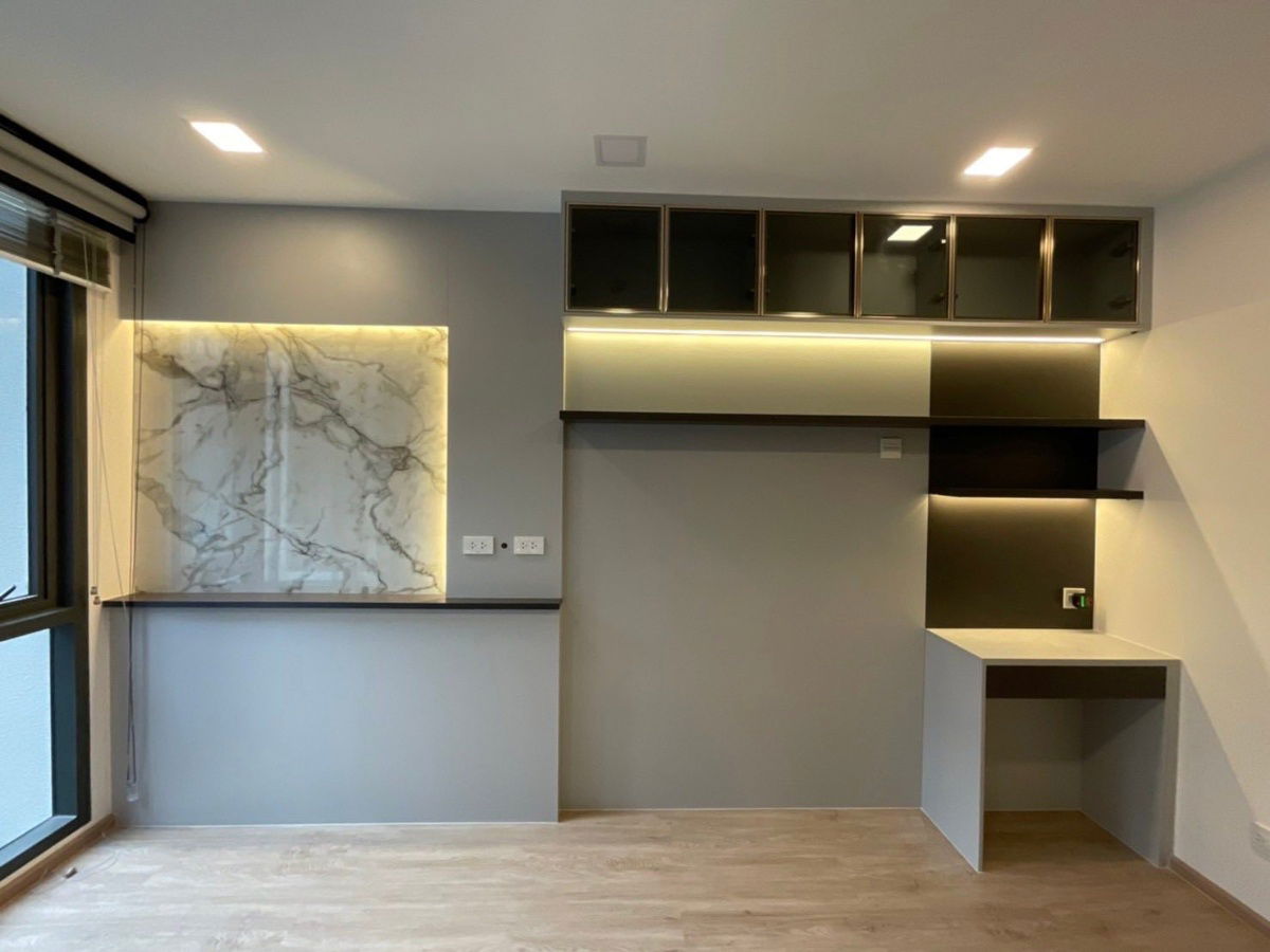 picture The Nest Chula Samyan【𝐑𝐄𝐍𝐓】🔥The decor is elegant and warm, emphasizing premium materials and thoughtfully placed.🔥 Contact Line ID: @hacondo - 5/9