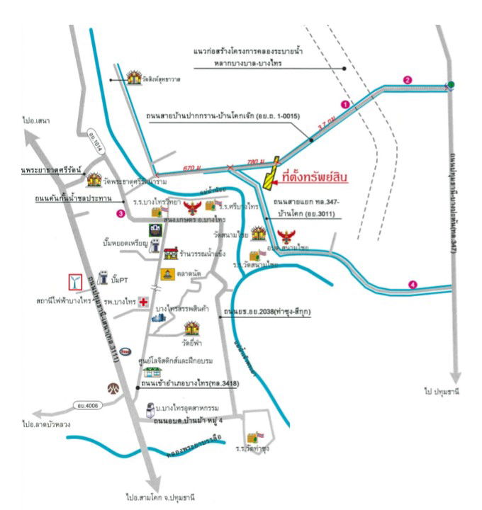 picture ที่ดินเปล่า 29248 square meter Phra Nakhon Sri Ayutthaya Bang Sai Sanamchai for 10457000 THB - 2/2
