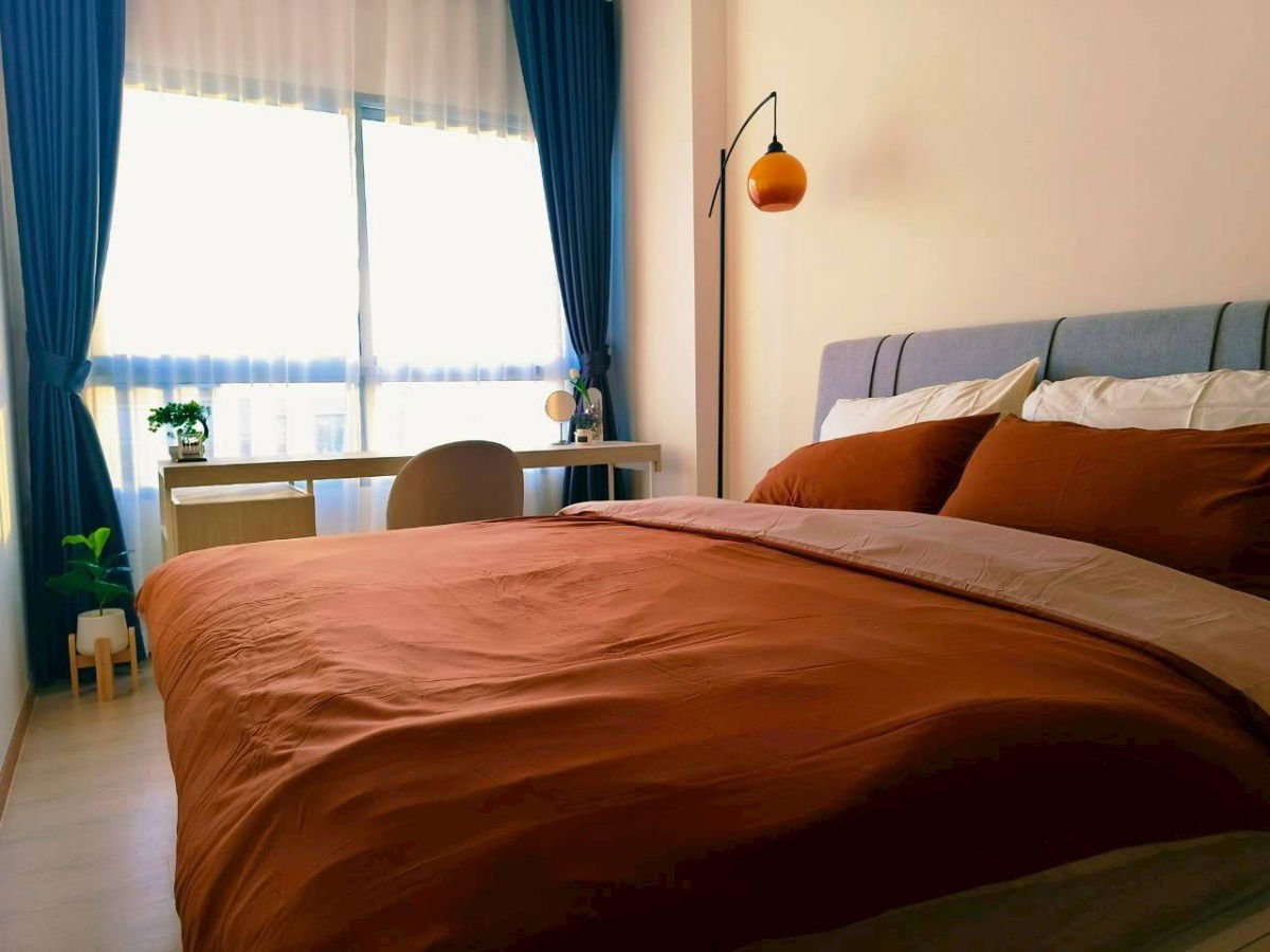 picture BTS Pu Chao 61 m. Price 17,000 Baht Condo Niche Mono Sukhumvit - Puchao ( Rental ) - 3/17