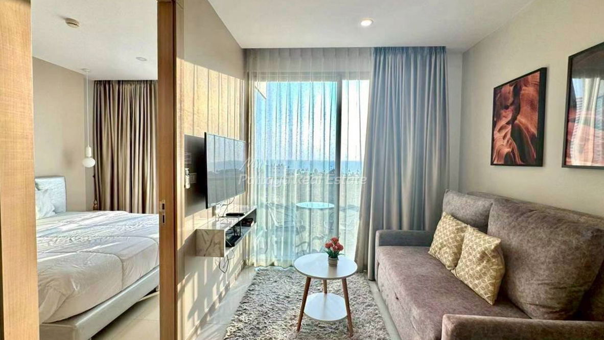 picture 🛏️ 1 Bed - 🛁 1 Bath - 🏙️ Sea Views - 🌏 FOREIGN name - 🏢 The Riviera Jomtien Pattaya - Ref: RJ45 - 2/9