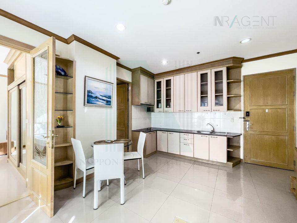 รูป ให้เช่าคอนโด บ้านกลางกรุง สยาม - ปทุมวัน อาคาร A ชั้น 23 1 ห้องนอน ขนาด 55.00 ตรม ใกล้ Co-Co Walk Plaza - รูปที่ 6/8