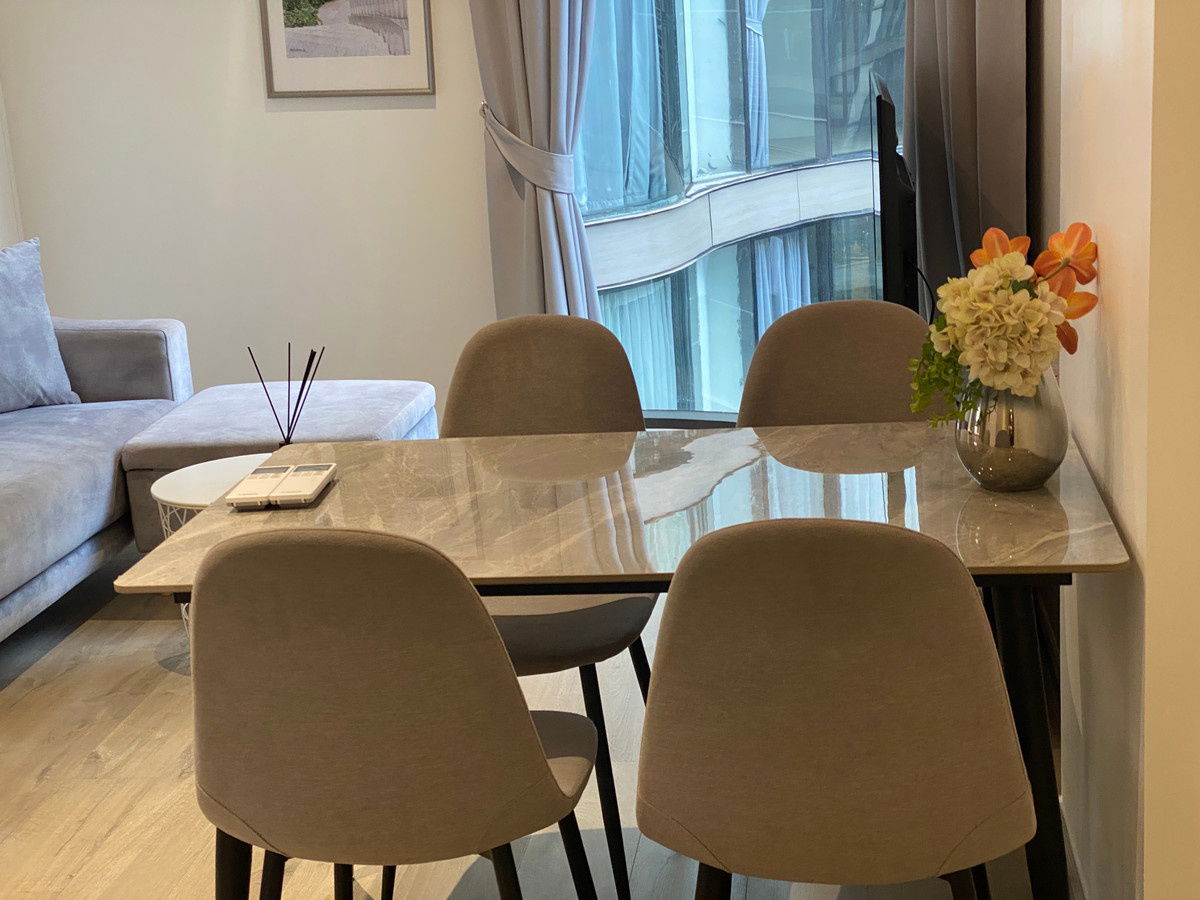 รูป เช่า ฟินน์ อโศก เฟอร์นิเจอร์ครบ กล้ BTS นานา, BTS อโศก & MRT สุขุมวิท - รูปที่ 10/22