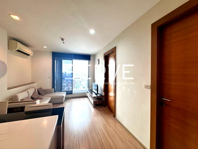 Condos for rent : 1 Bed 1 Bath Nice Room Good Location Next to MRT Huai Khwang 50 m. / For Rent-Rhythm Ratchada Huai Khwang