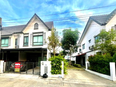 ทาวน์โฮม นนทบุรี : ขายบ้าน 2 ชั้น โครงการโมดิวิลล่า พระราม 5 - กาญจนาภิเษก