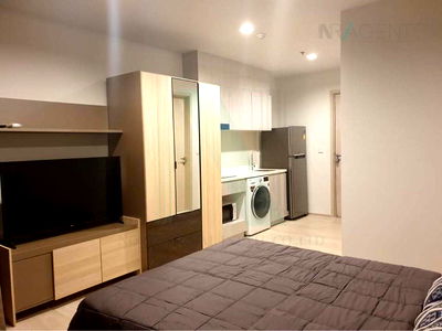 คอนโดให้เช่า : 🔺 ให้เช่าคอนโด ไลฟ์ วัน ไวเลส อาคาร 1 ชั้น 35 สตูดิโอ ขนาด 24.00 ตรม ใกล้ Central ชิดลม