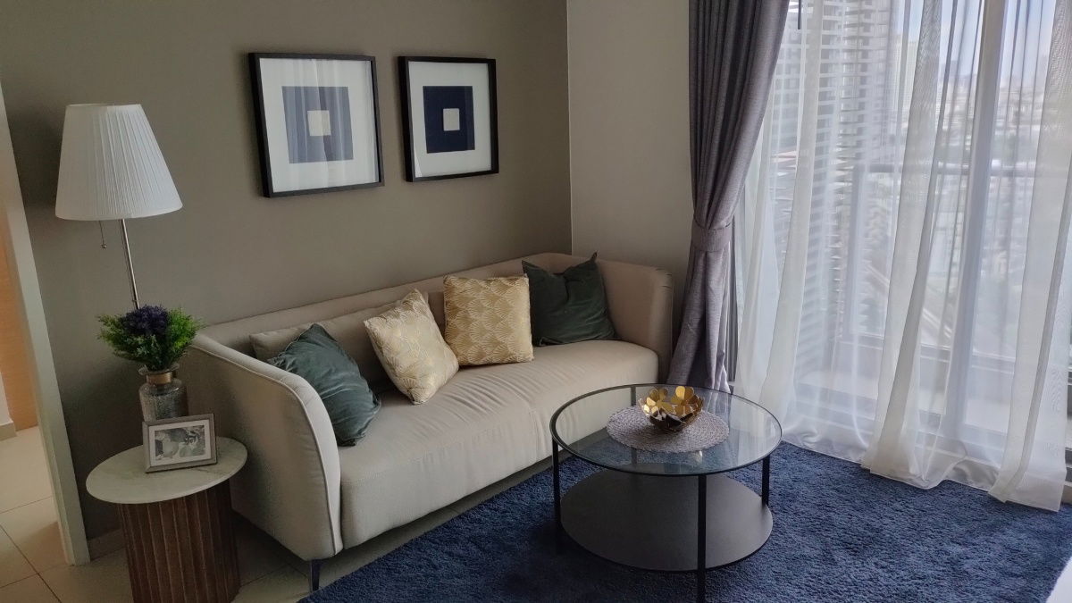 picture BTS Ekkamai 150 m. Price  35,000 Baht Condo The Lofts Ekkamai ( Rental ) - 1/12