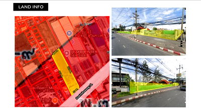 Land for sale Hathai Rat Road : Suwinthawong | Bangkok ( 5 - 3 - 6 )