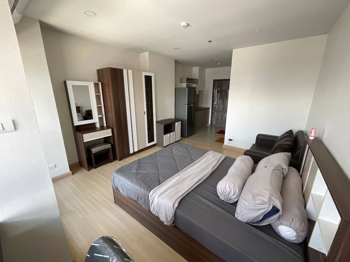 picture BTS Pu Chao 260 m. Price  9,000 Baht Condo Supalai Veranda Sukhumvit 117 ( Rental ) - 11/28