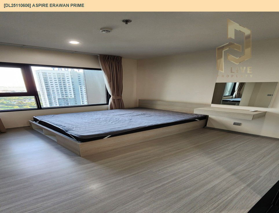 picture DL25110606 Condo for rent, Aspire Erawan Prime near BTS Chang Erawan, ready to move in, call urgently 0638692663 LineID @655ebbvc - 2/10