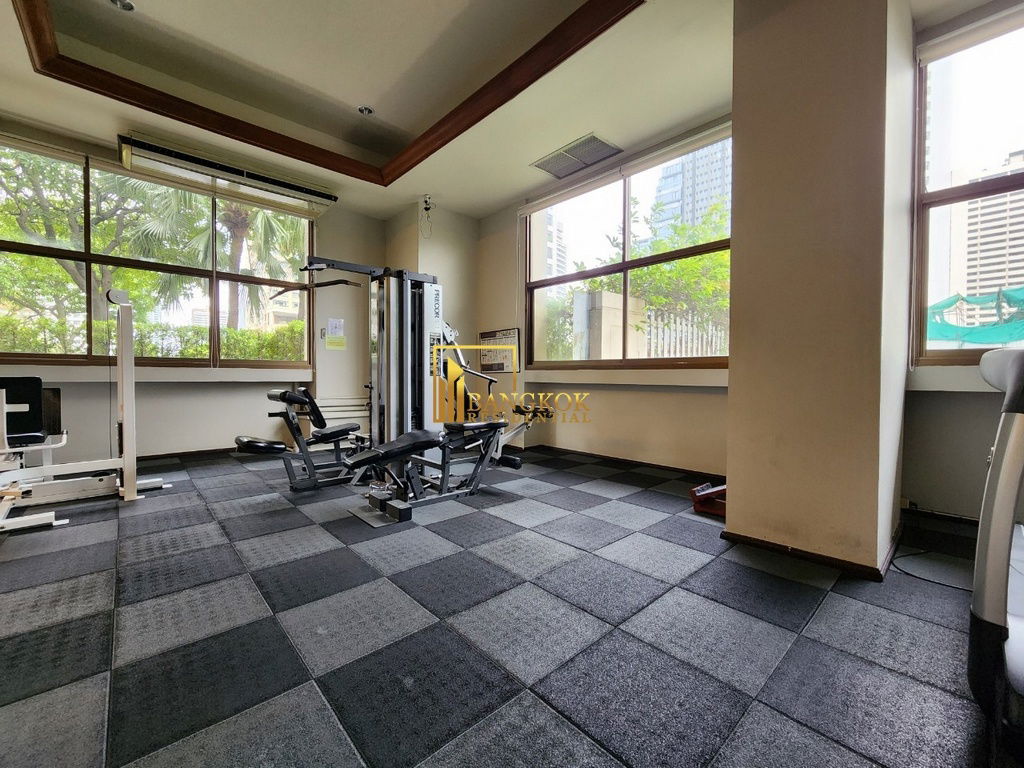 picture Tower Park | Very Spacious 3 Bedroom Condo For Rent in Nana - BR5902CD - 37/47