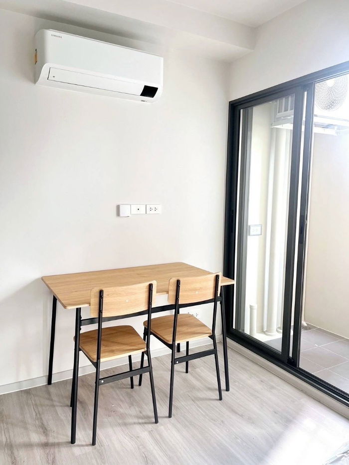 picture Studio Near MRT Huai Khwang | Quintara MHy Gen Ratchada | 12,000 THB/Month - 4/14