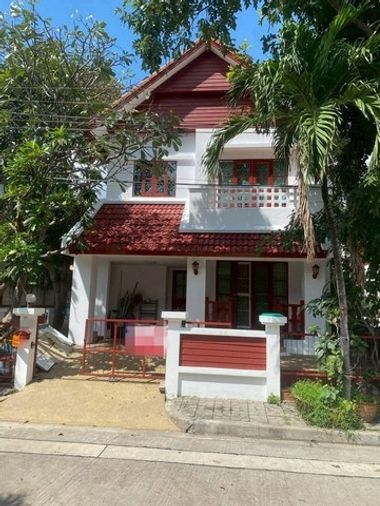 HU6910 บ้านเดี่ยวให้เช่า  หมู่บ้านวรารมย์ บางพลี-ตำหรุ สมุทรปราการ