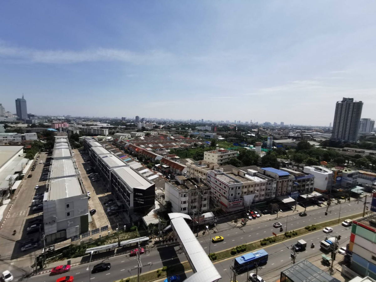 picture For rent : Niche Id @ Pakkret Station ,with washing machine, floor 15th - 9/11