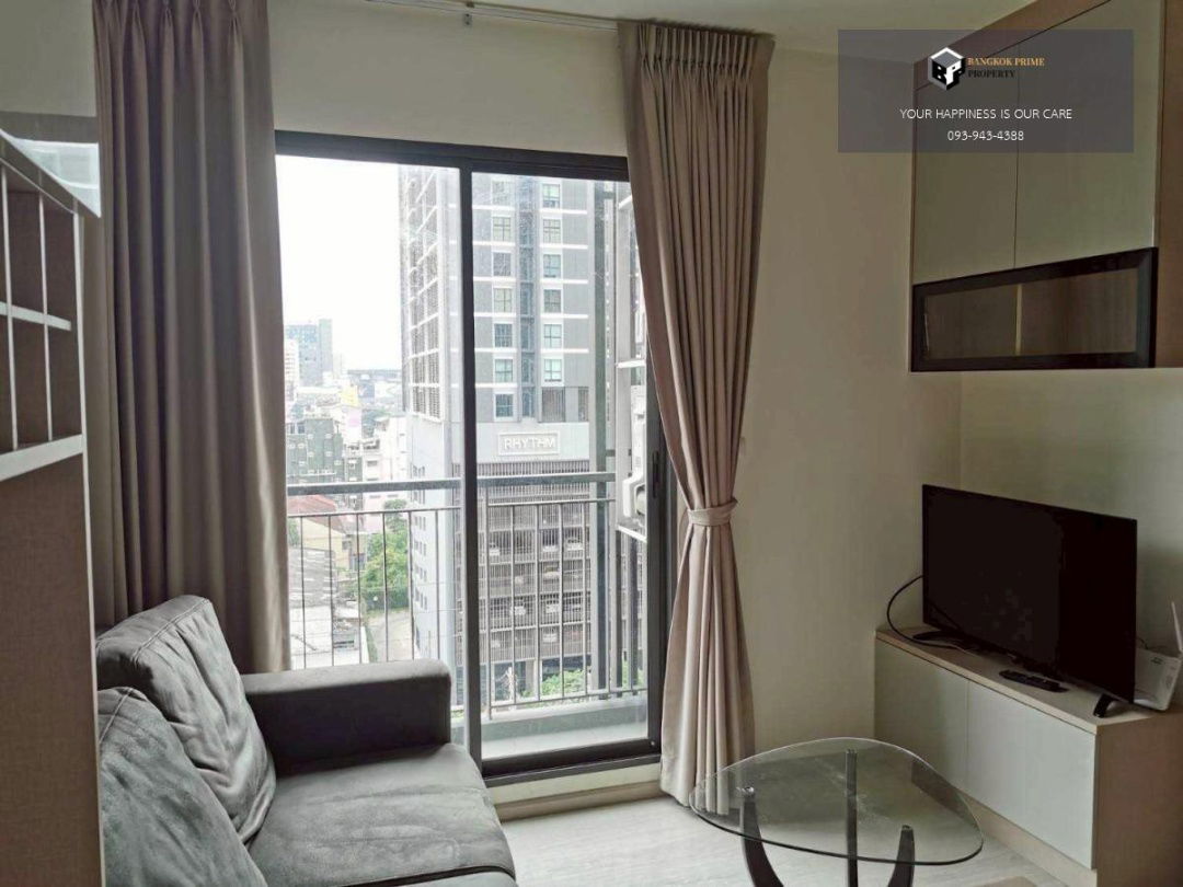 picture Rhythm Asoke | 🚝Near MRT Rama 9 #2025112513136 - 7/9