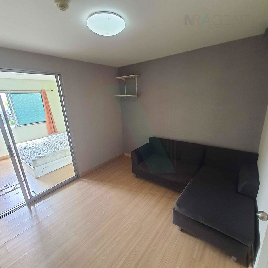 รูป 🔺 ขายคอนโด สมาร์ท คอนโด วัชรพล อาคาร A ชั้น 5 1 ห้องนอน ขนาด 31.00 ตรม ใกล้ เซ็นทรัลรามอินทรา - รูปที่ 4/8