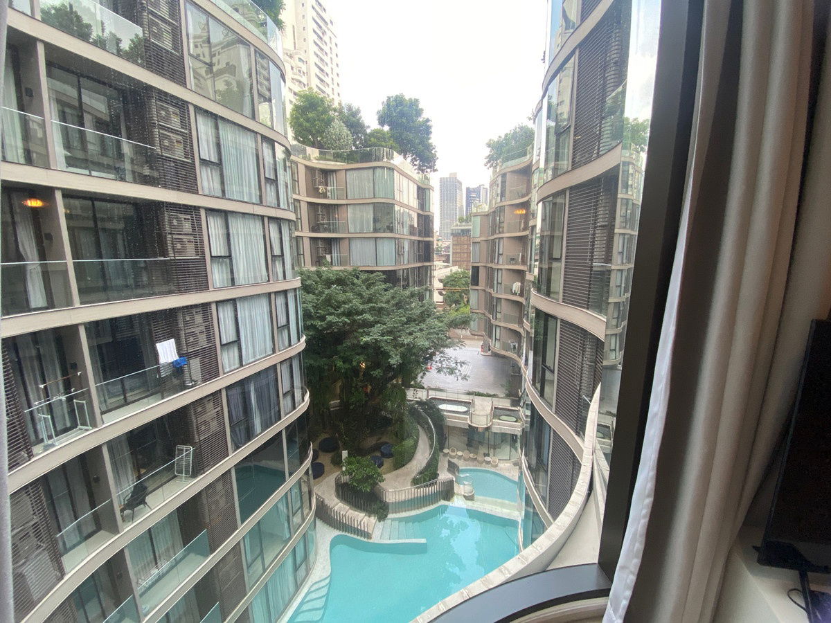 รูป เช่า ฟินน์ อโศก เฟอร์นิเจอร์ครบ กล้ BTS นานา, BTS อโศก & MRT สุขุมวิท - รูปที่ 5/22