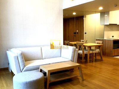 เช่าคอนโด BTS อโศก : Siamese Exclusive | Spacious 1 Bedroom Duplex Condo For Rent - BR14923CD