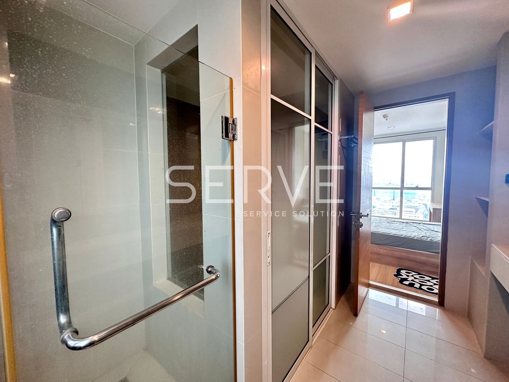 รูป 1 Bed 1 Bath Nice Room Good Location Next to MRT Huai Khwang 50 m. / For Rent-Rhythm Ratchada Huai Khwang - รูปที่ 10/10