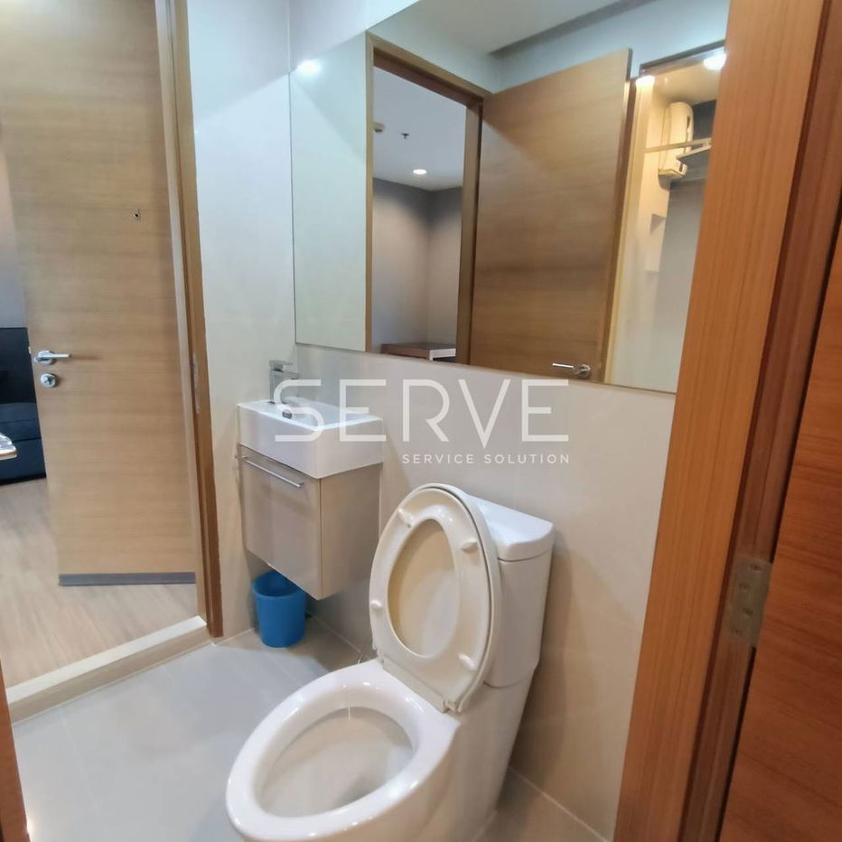 รูป 1 Bed 1 Bath Nice Room Good Location Next to MRT Huai Khwang 50 m. / For Rent-Rhythm Ratchada Huai Khwang - รูปที่ 10/11