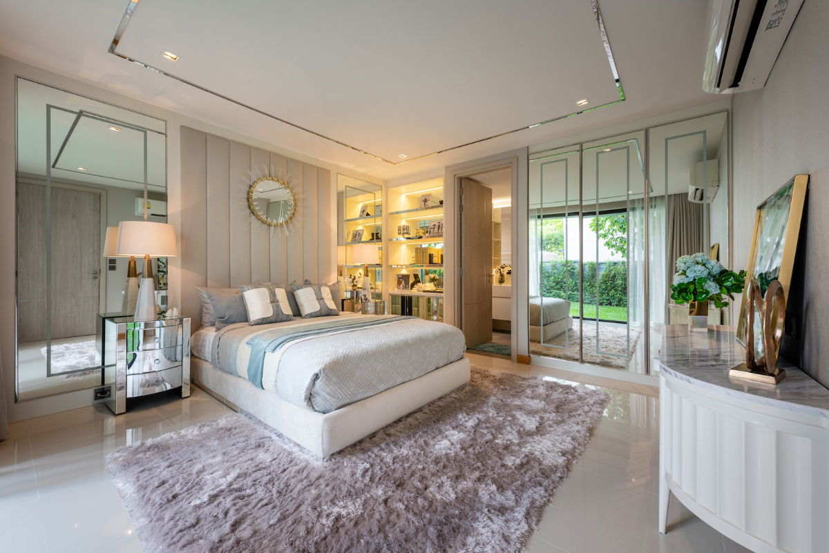 picture Single house for rent, Parc Priva – 4 bedrooms, near expressway, Central Rama 9, international school - 4/16