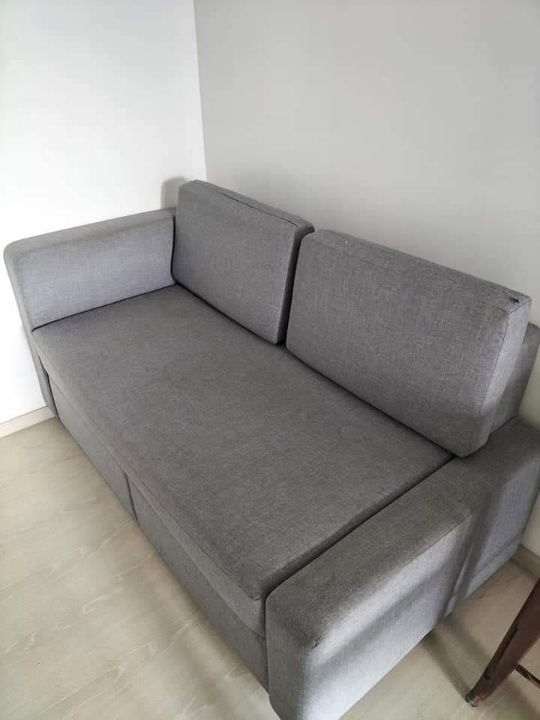 รูป ให้เช่าคอนโด เดอะ คิทท์ พลัส พหลโยธิน-คูคต ตึกB 28 ตรม.เฟอร์ครบ มีเครื่องซักผ้า ใกล้รถไฟฟ้าคูคต (TR1199) - รูปที่ 5/10