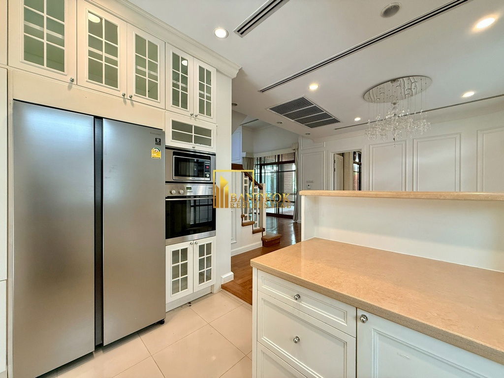 รูป Baan Sansiri 67 | Luxurious 4 Bedroom House in Sukhumvit 67 - BR7916SH - รูปที่ 20/57