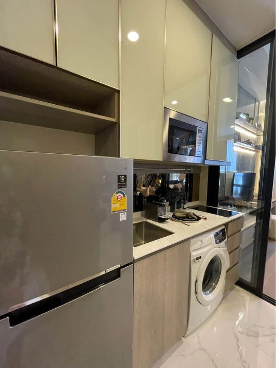 picture Park Origin Phayathai【𝐑𝐄𝐍𝐓】🔥Modern design with slightly curved lines, giving a contemporary, luxurious feel🔥 Contact Line ID: @hacondo - 4/4