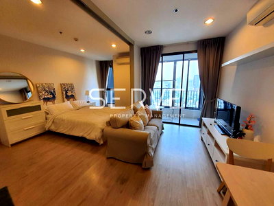 ขายคอนโด : 1 Bed Nice Room High Fl. Good Location BTS Ratchathewi 300 m. & BTS Phaya Thai 700 m. / Rent & Sale-Ideo Q Ratchathewi