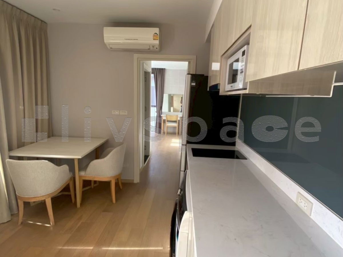 รูป ▚ LD198ツ ให้เช่า Runesu Thonglor 5 [Japanese Luxury] 1 ห้องนอน ⭐ ราคาถูกเว่อร์ 31k! (สัญญา 2 ปีเหลือ 30k) ห้องมุม มีอ่าง  - รูปที่ 3/7