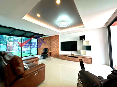 Houses for rent Kasem Bundit Phatthanakan University  : House for Rent – 2-Storey Detached Home, 3 Bedrooms, Ramkhamhaeng Soi 60