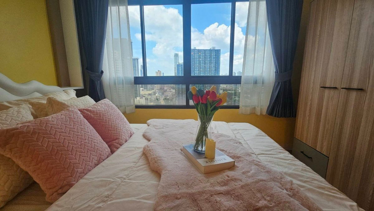 รูป 🏢 ขายคอนโด : Lumpini Ville Sukhumvit 77 (ลุมพินี วิลล์ สุขุมวิท 77) รหัสทรัพย์ | 📌LNP-C10650 - รูปที่ 15/16