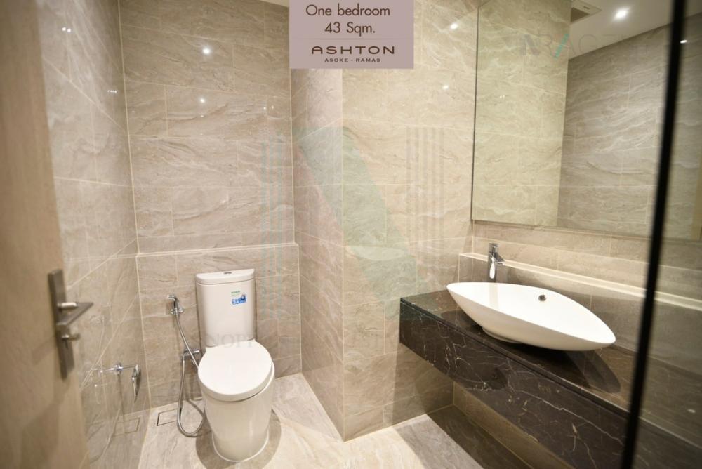 picture For Rent Condo ASHTON ASOKE-RAMA 9 Building O, Floor 15,1 bed room, Room size 43.00 sqm - 7/8
