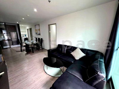 คอนโดให้เช่า : ▚ LD195ツ สำหรับเช่า Rhythm Ekkamai [Luxury 2 Bed] ⭐ ราคาหลุดตลาด! 59k (ปกติ 65k++) มีอ่างอาบน้ำ วิวโล่ง
