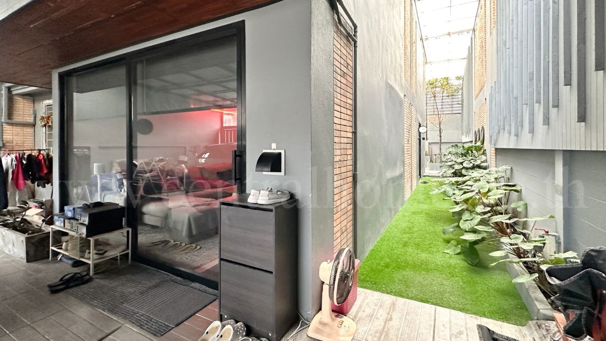 รูป ทาวน์เฮ้าส์ พงษ์เพชรวิลล่า 3 ต่อเติมเต็ม ใกล้ แม็คโคร แจ้งวัฒนะ - รูปที่ 17/18