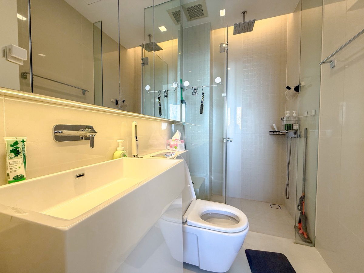 รูป ให้เช่า คอนโด The Saint Residences ชั้น 24 วิวสวนจตุจักร 30 ตรม. ติดถนนวิภาวดีรังสิต ติดรถไฟฟ้า - รูปที่ 8/11