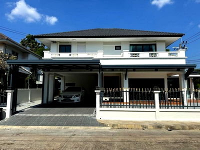 Houses for rent Lat Krabang : Detached House For Rent Perfect Place Ramkhamhaeng 164 Bangkok