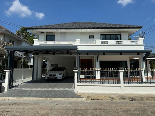picture Detached House For Rent Perfect Place Ramkhamhaeng 164 Bangkok - 1/8