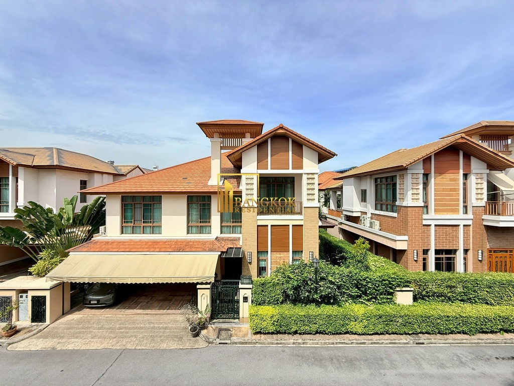 รูป Baan Sansiri 67 | Luxurious 4 Bedroom House in Sukhumvit 67 - BR7916SH - รูปที่ 53/57