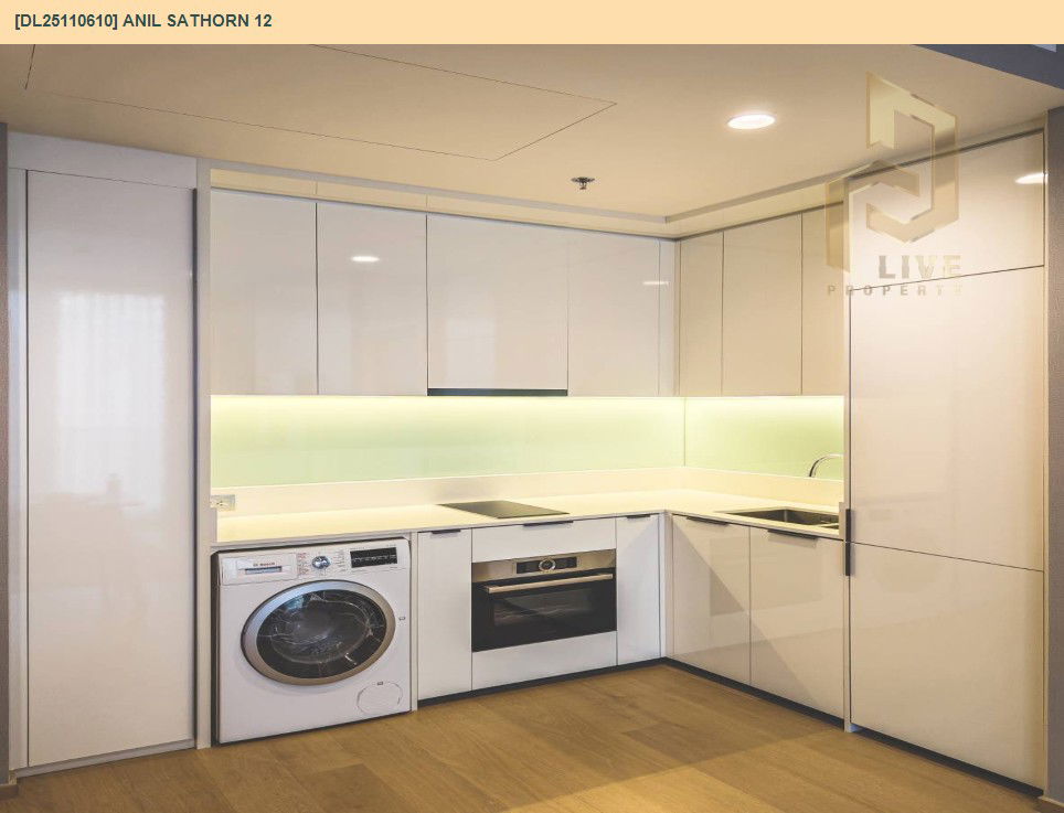 picture DL25110610 Condo for rent, Anil Sathorn 12 near BTS Saint Louis, ready to move in, call urgently 0638692663 LineID @534wlwof - 5/8