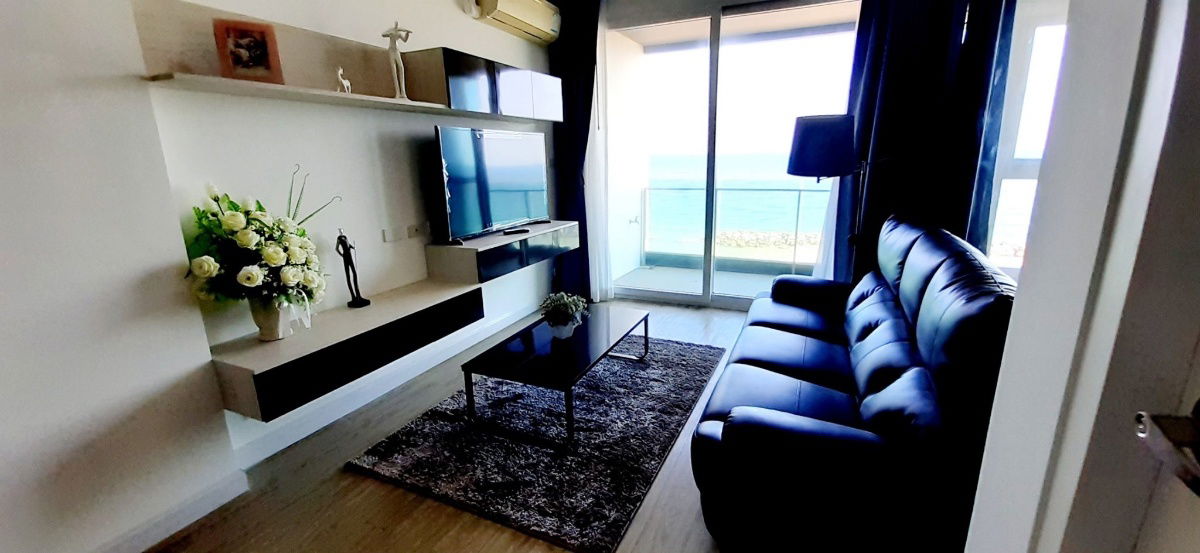 รูป ว่าง 1 ธค 68 The Ultimate River Beach Condo, Seaview หาดแสงจันทร์ ระยอง วิวทะเล พื้นที่ขนาด 45ตรม ห้องดีลักซ์ ชั้น 4 - รูปที่ 5/13